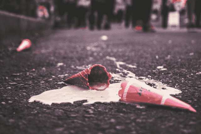 Did You Dream About… Dropping Ice Cream