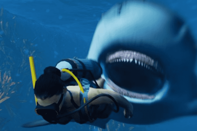 Did You Dream About… Fighting with a Shark