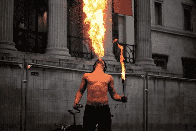 Did You Dream About… A Fire Eater