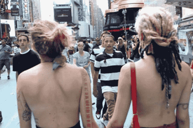 Did You Dream About… Being Naked in Public