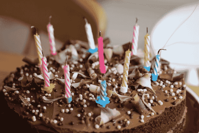 Did You Dream About… Birthday Cake