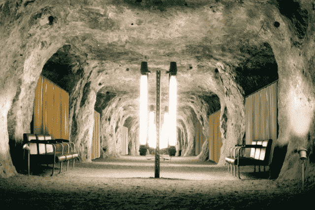 Did You Dream About… Living Underground
