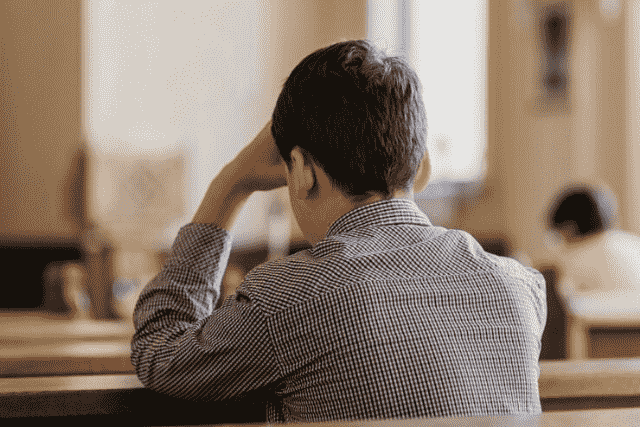 Did You Dream About… Praying in a Church