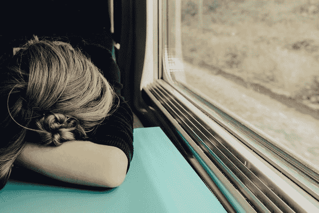 Did You Dream About… Sleeping on a Train