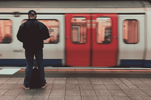 Did You Dream About… Waiting at the Train Station