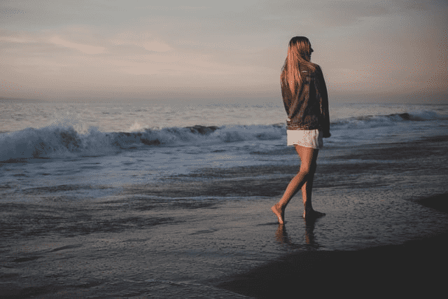 Did You Dream About… Walk Along the Beach