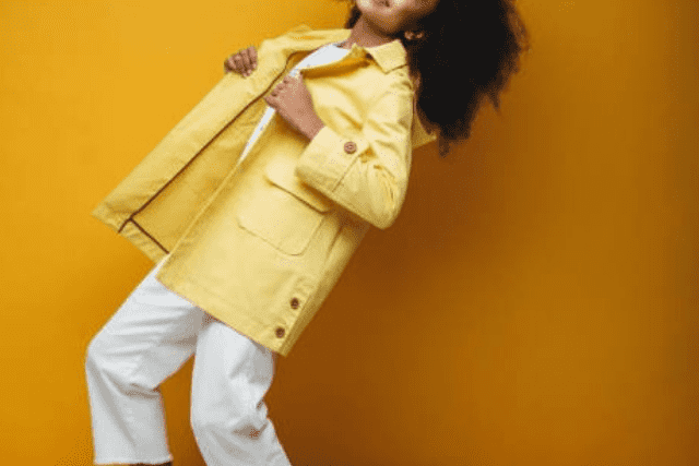 Did You Dream About… Wearing Yellow Clothes