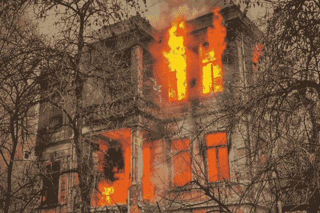 Did You Dream About… Your House on Fire