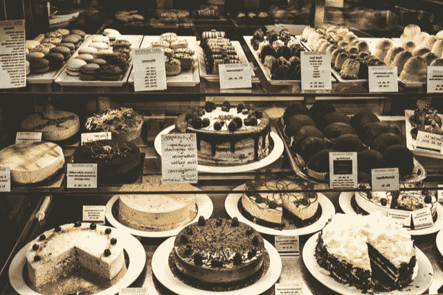 Did You Dream About… a Cake Shop