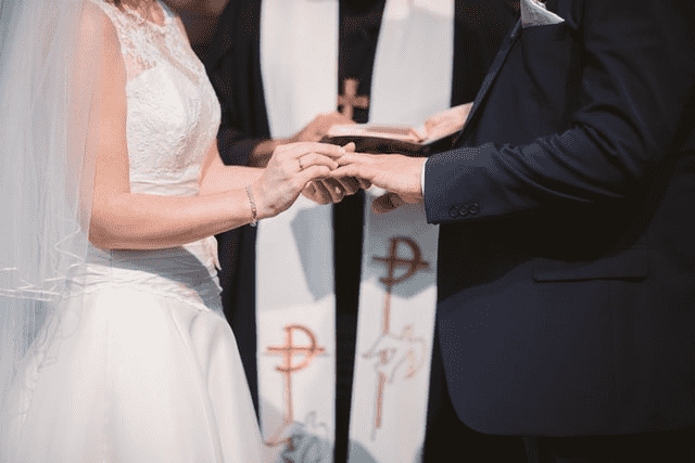 Did You Dream About… a Christian Wedding