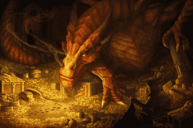 Did You Dream About… a Dragon Guarding Treasure