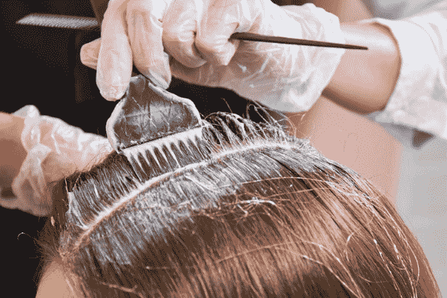 Did You Dream About… a Hairdresser Coloring Your Hair