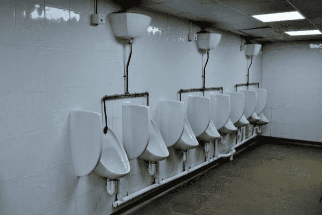 Did You Dream About… a Public Bathroom