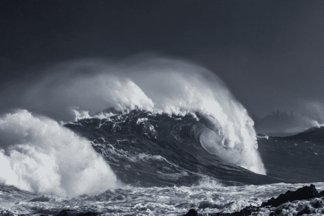 Did You Dream About… a Raging Ocean