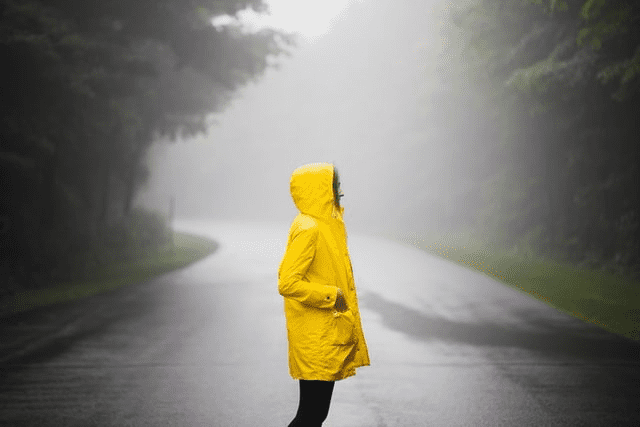 Did You Dream About… a Raincoat