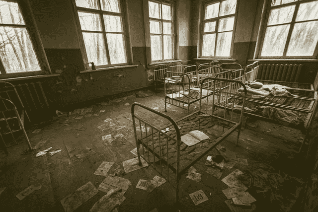 Did You Dream About… an Abandoned Hospital