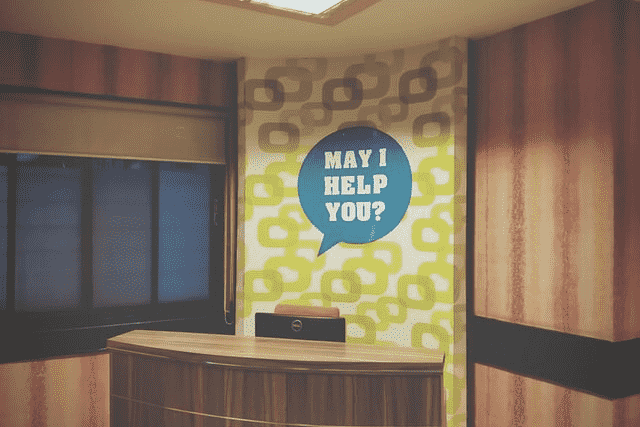 Did You Dream About… the Reception Desk