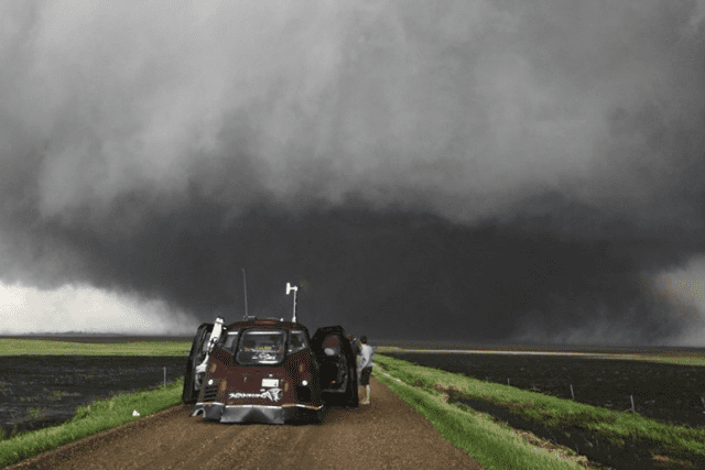 Did You Dream of… Having to Save Someone from a Tornado