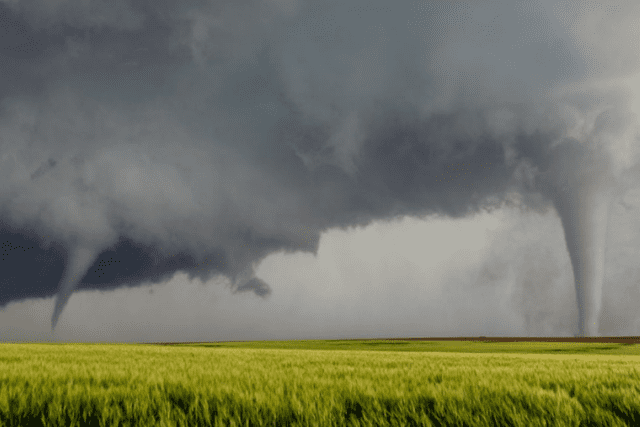 Did You Dream of… Seeing Multiple Tornadoes