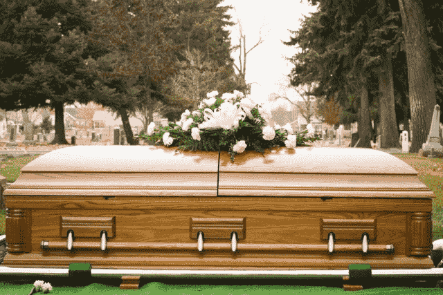 Did you attend your mother’s funeral