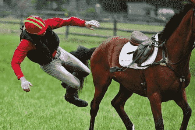 Falling Off a Horse