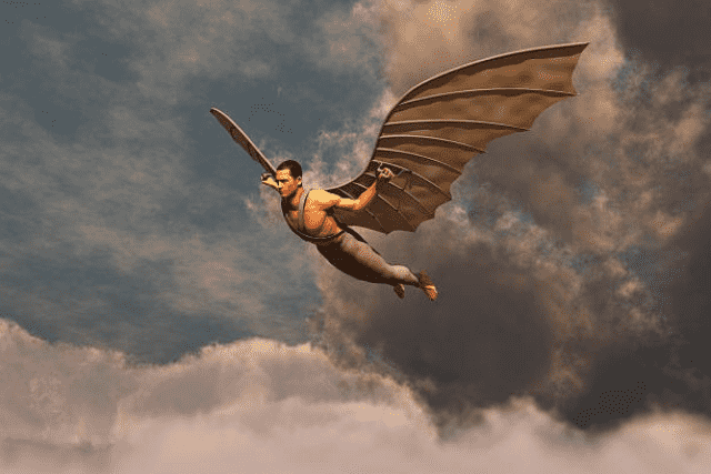 How to Fly Through Lucid Dreams