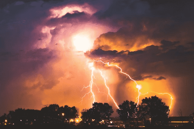 Thunder and Lightning