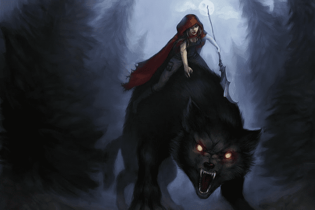 What Does a Dream about… Riding a Wild Wolf or Running with Wolves Mean