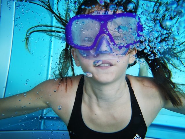 A Child Drowning