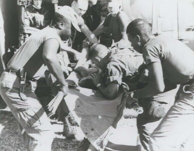 Did You Dream About… Being Injured in War