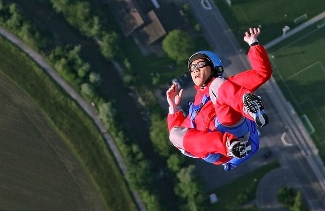 Did You Dream About… Falling from the Sky