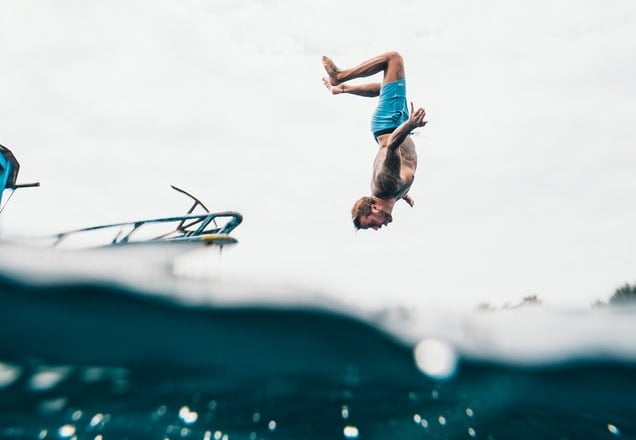 Did You Dream About… Falling into Water