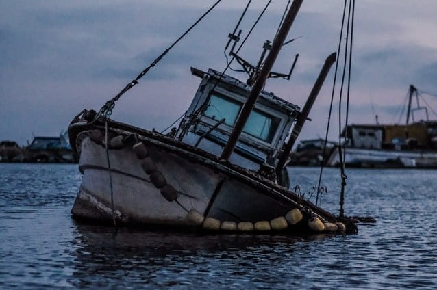Did You Dream About… a Sinking Boat