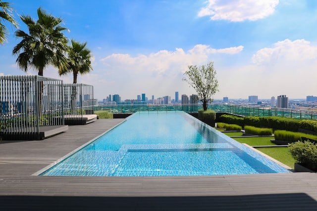 Did You Dream About… A Swimming Pool