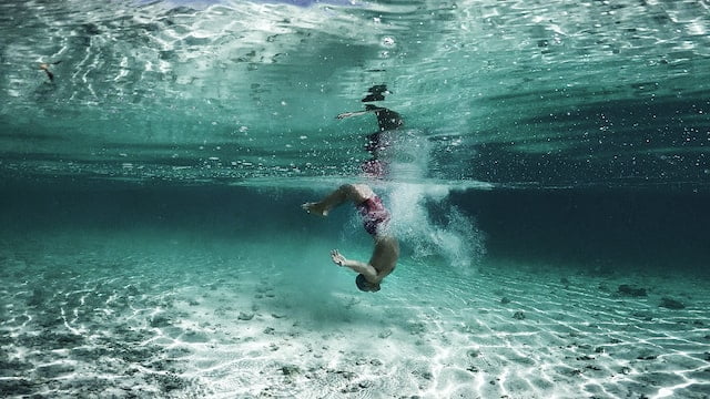 Did You Dream About…Swimming in an Ocean