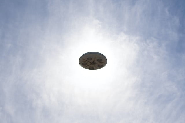 Did You Dream About… Flying a UFO