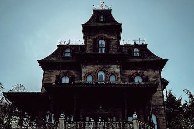 A Haunted House