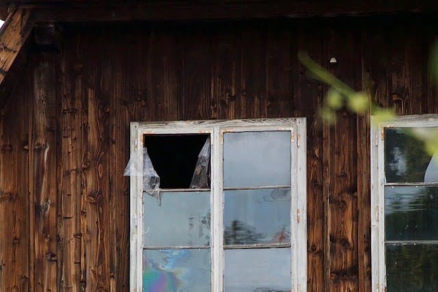 Did You Dream About… a Broken Window in a House