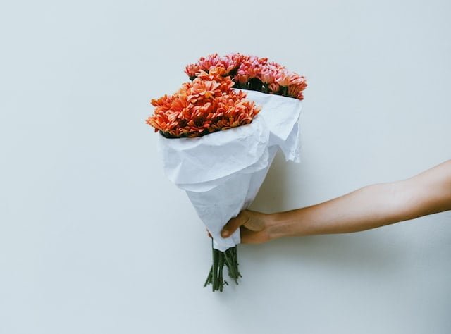 Are You… Dreaming About Giving Flowers