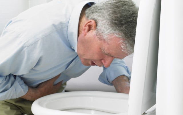 Did You… Dream About Seeing a Person Vomiting
