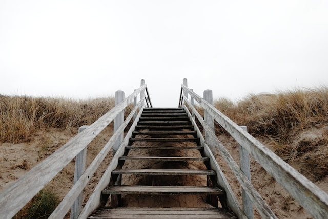 Did You… Dream About Wooden Stairs
